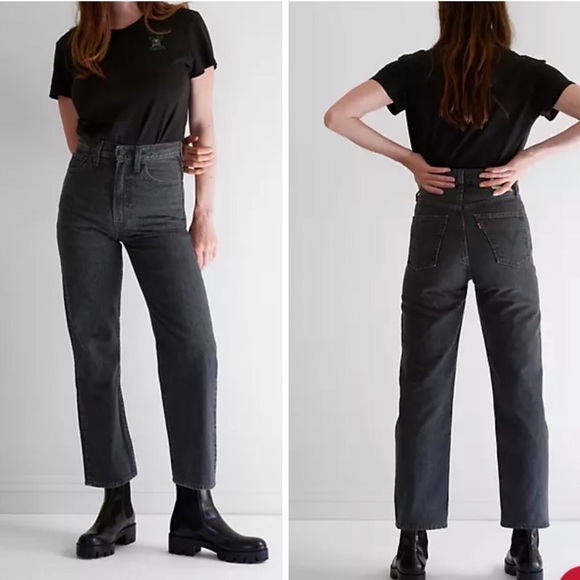 Levi's Denim - Levi’s Wellthread Ribcage Straight Ankle Jeans